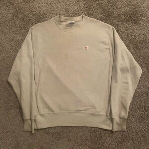 Champion Reverse Weave Crewneck Sweatshirt with C Logo